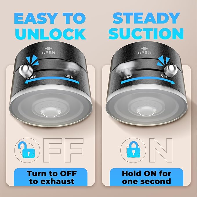 Support de téléphone magnétique pliable, rétractable à 360°
