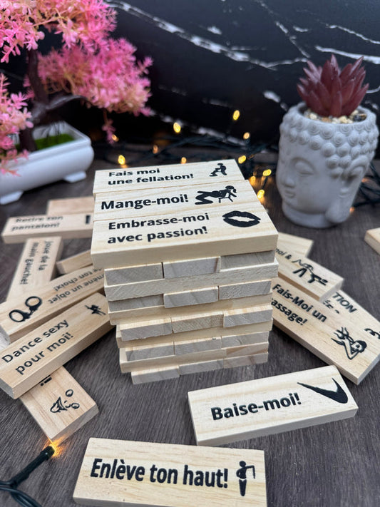 Jeu Tour Osée/ 48 pièces